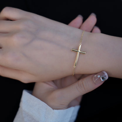 Calah Cross Bracelet