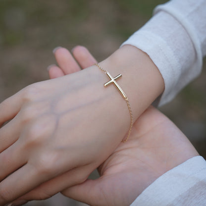 Calah Cross Bracelet