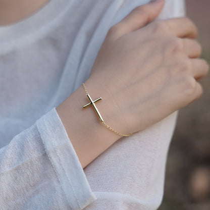 Calah Cross Bracelet