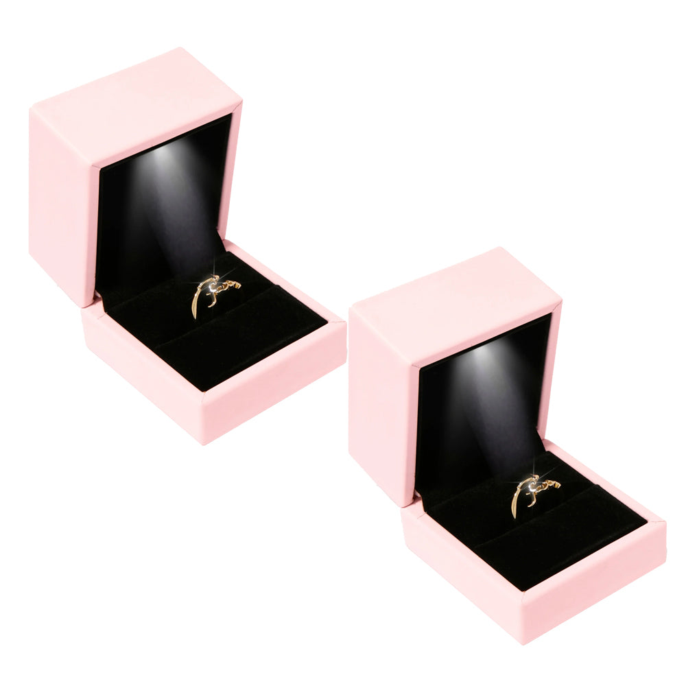 Found Faith Signature LED Ring Box