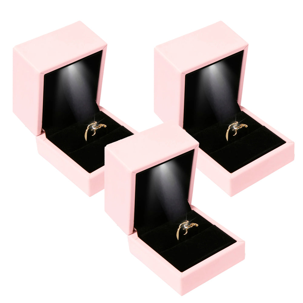 Found Faith Signature LED Ring Box