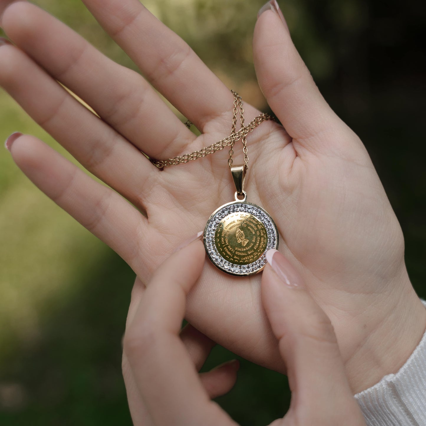 Prayer Warrior Necklace