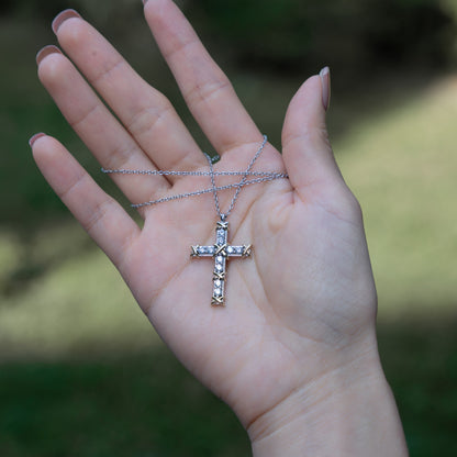 Adina Cross Necklace