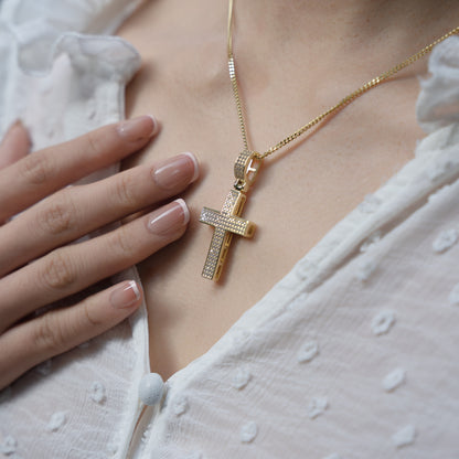 Gabriela Cross Necklace