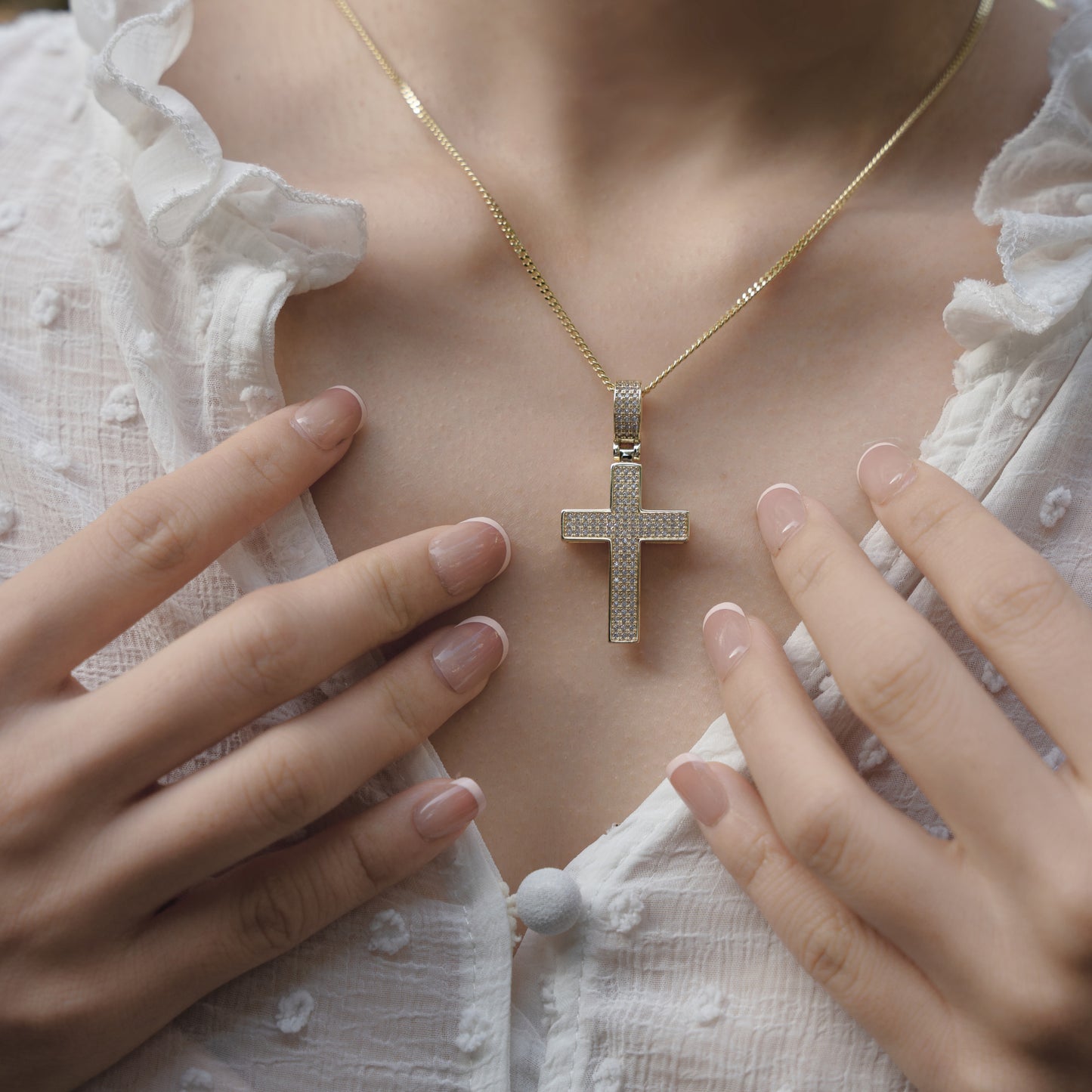 Gabriela Cross Necklace