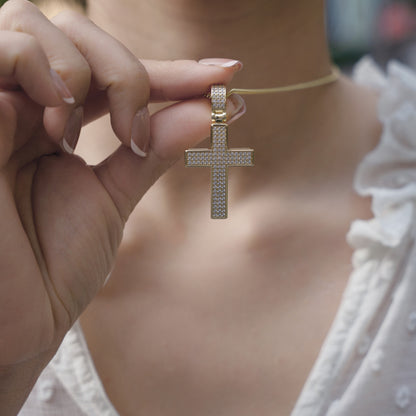 Gabriela Cross Necklace