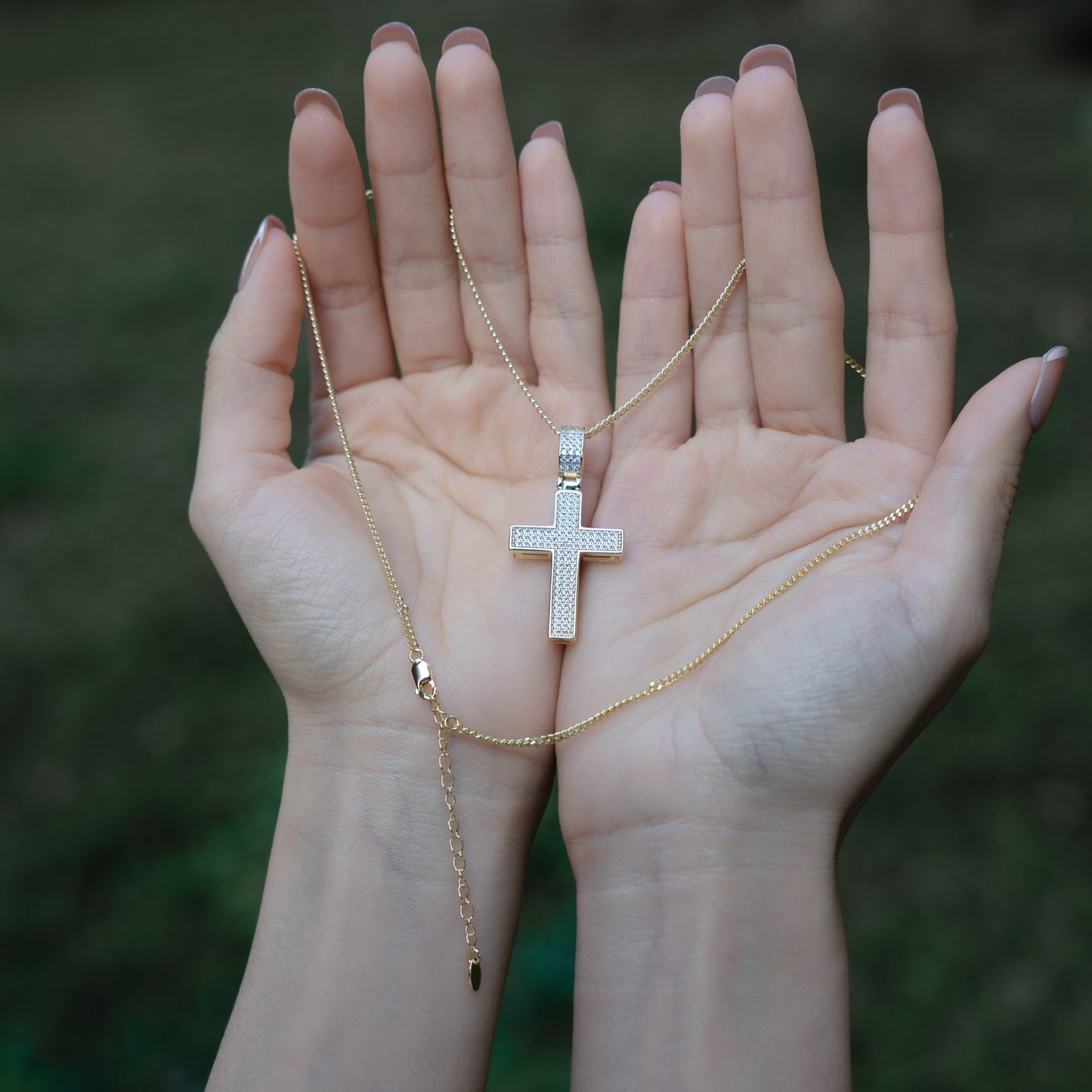 Gabriela Cross Necklace