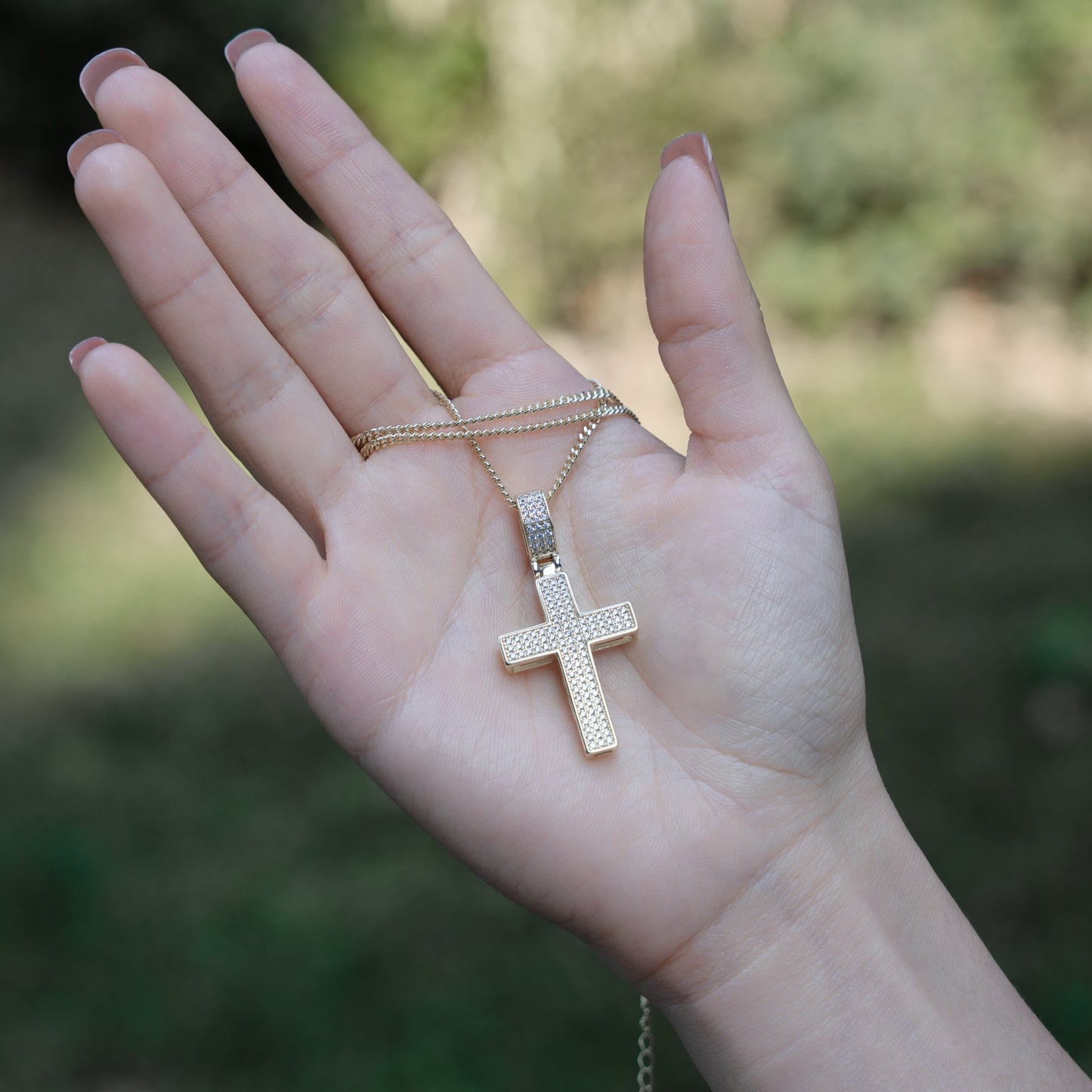 Gabriela Cross Necklace