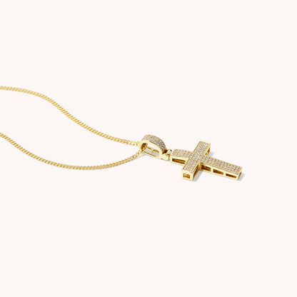 Gabriela Cross Necklace