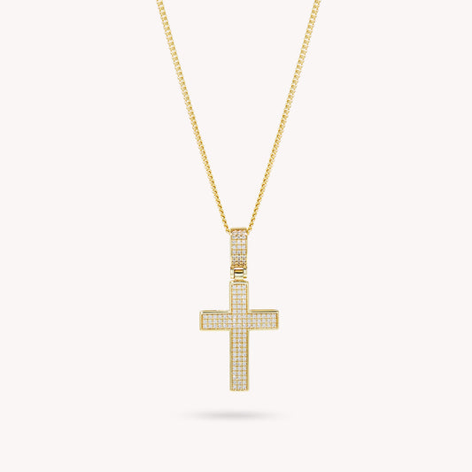 Gabriela Cross Necklace