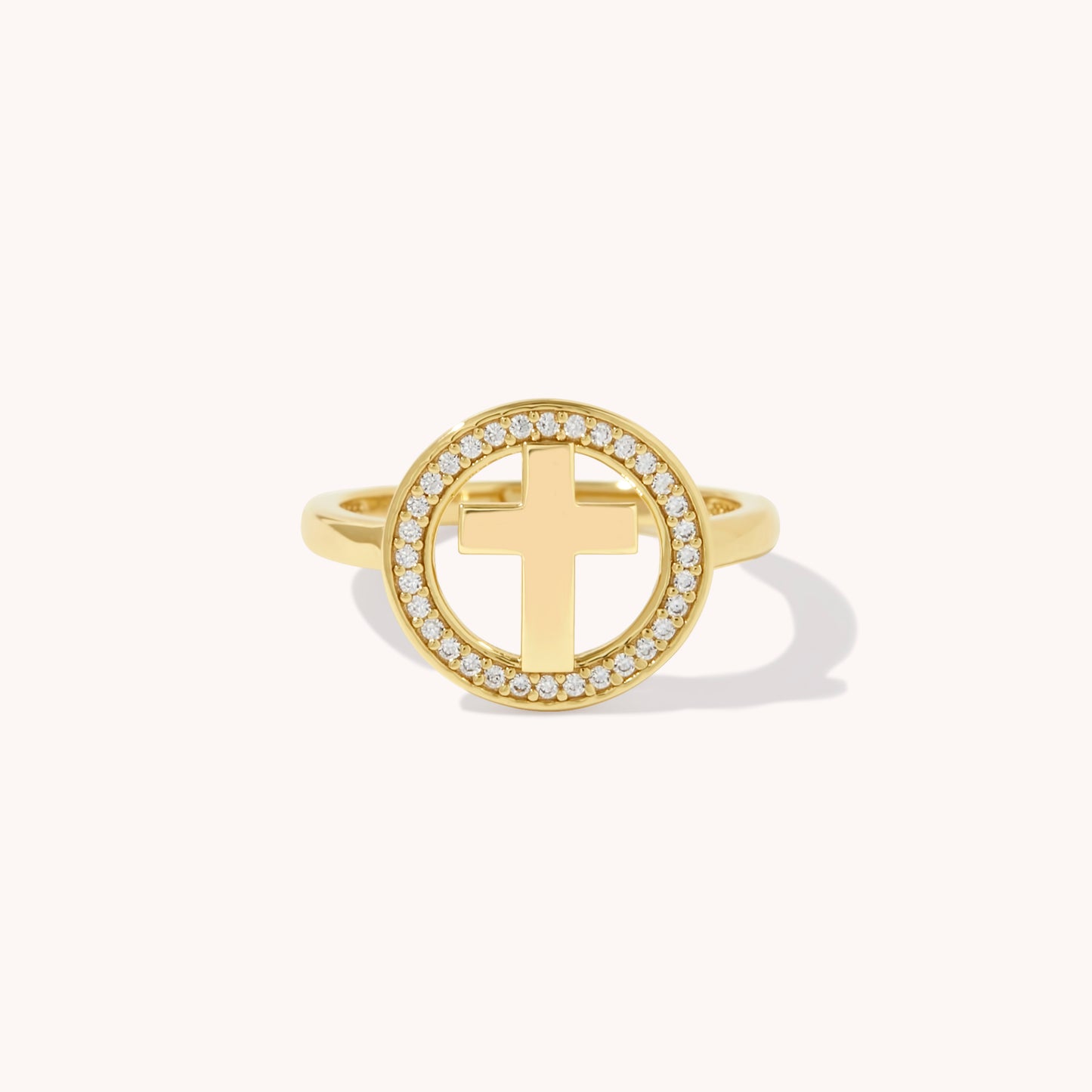 Cleophas Circle of Life Cross Ring