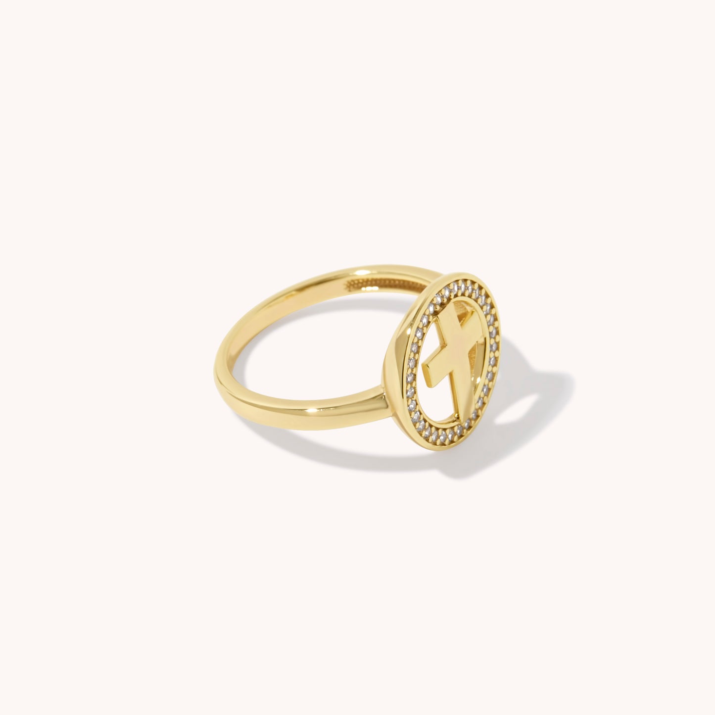 Cleophas Circle of Life Cross Ring