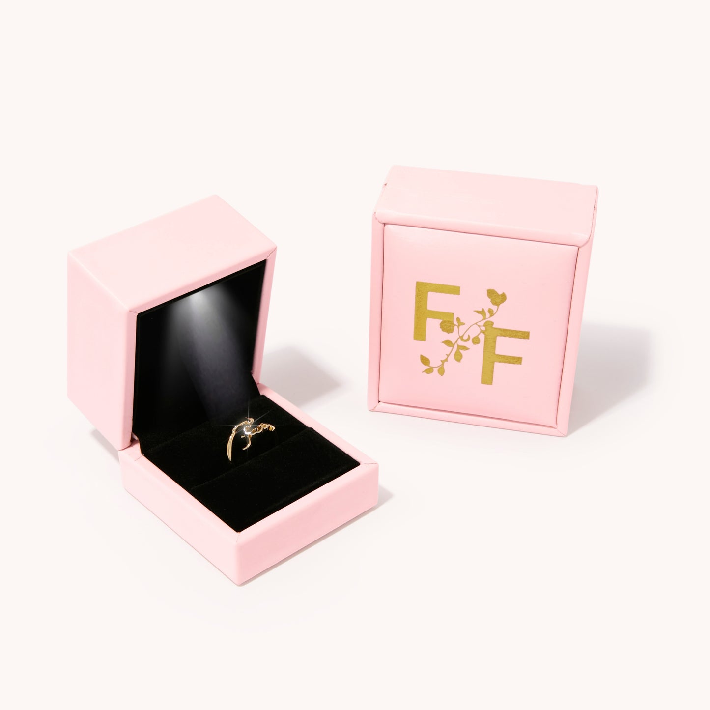 Found Faith Signature LED Ring Box