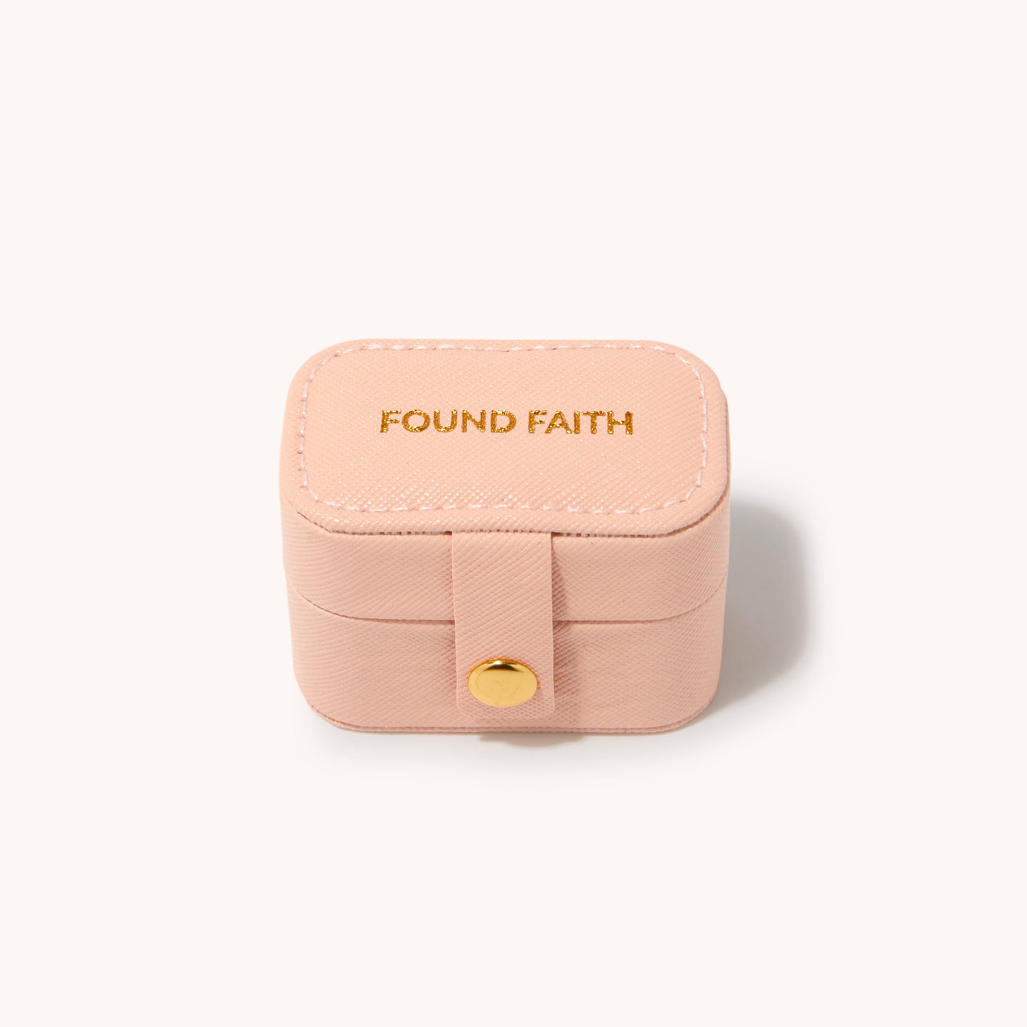 Found Faith Signature Ring Travel Case