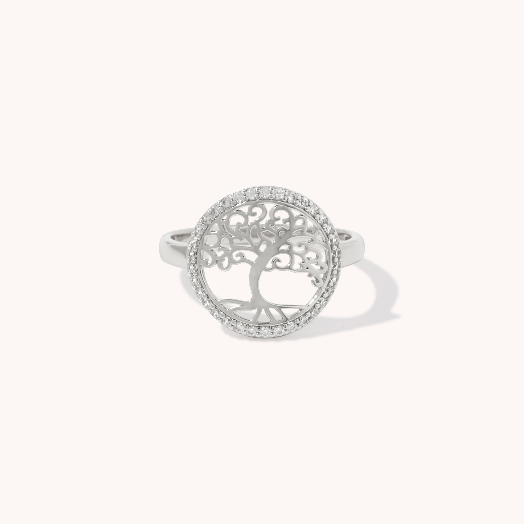 Sapphira Tree of Life Ring