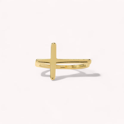 Adah Cross Ring