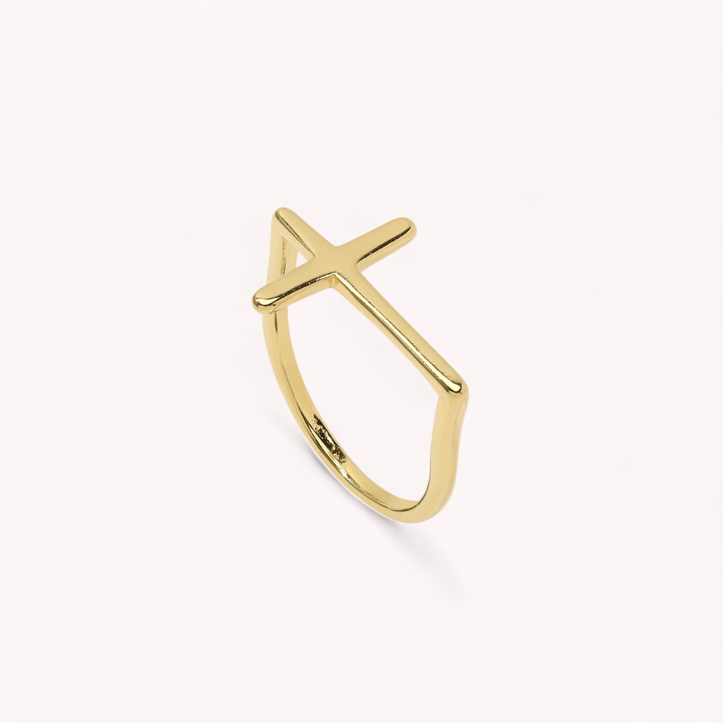 Adah Cross Ring