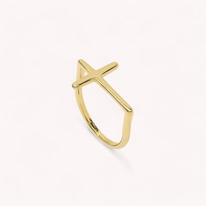 Adah Cross Ring