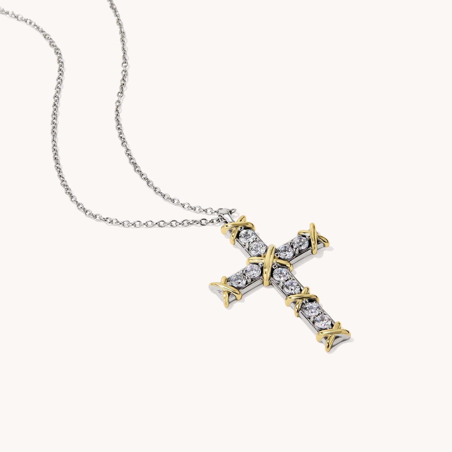 Adina Cross Necklace