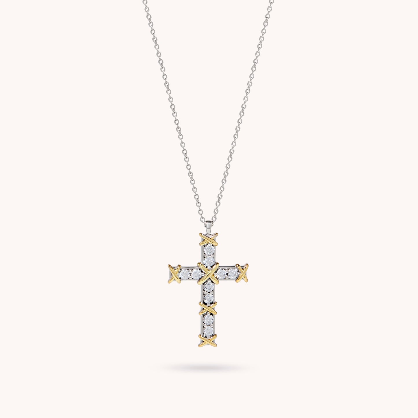 Adina Cross Necklace