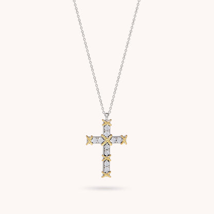 Adina Cross Necklace